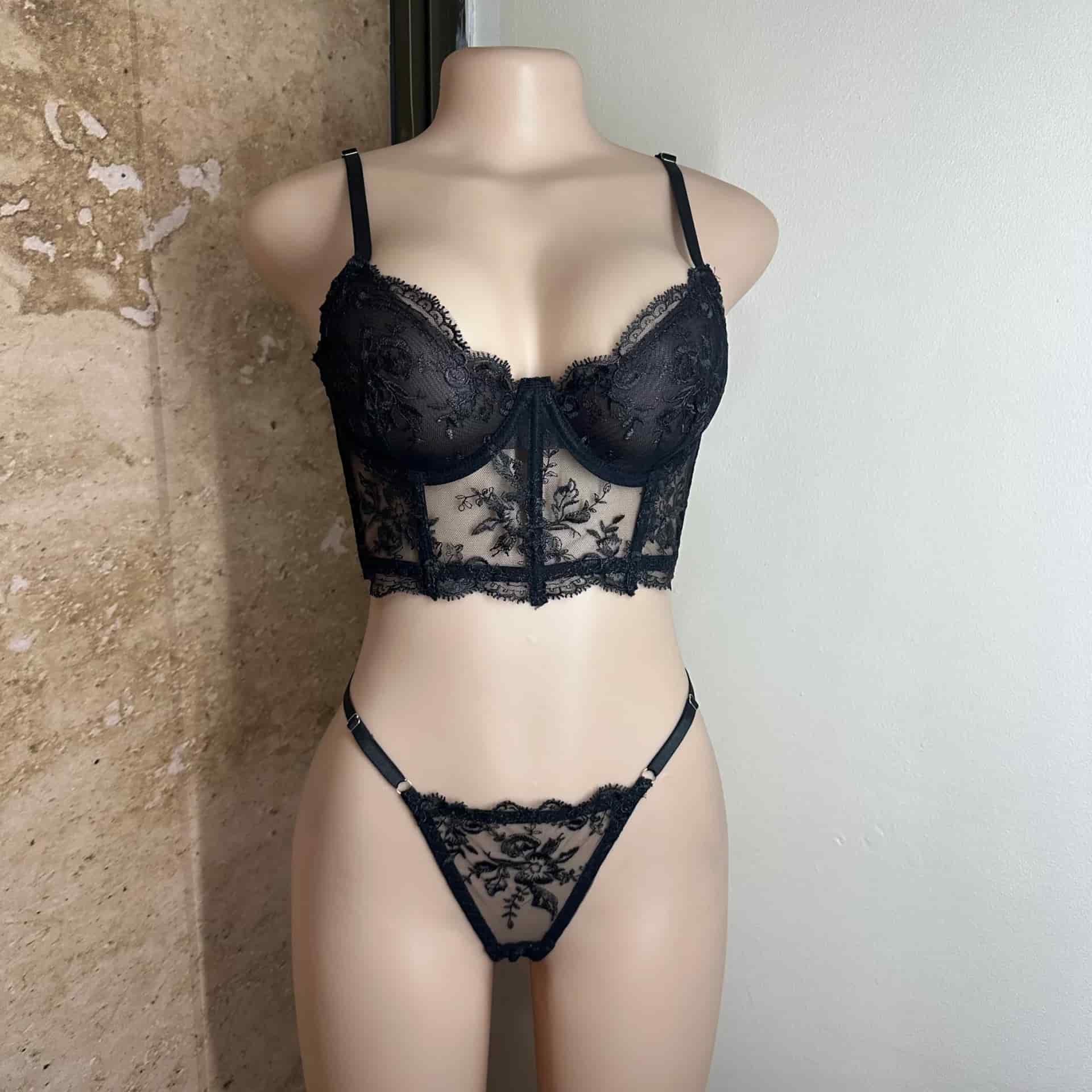 Conjunto Corset Bruma, desde - miniatura 6