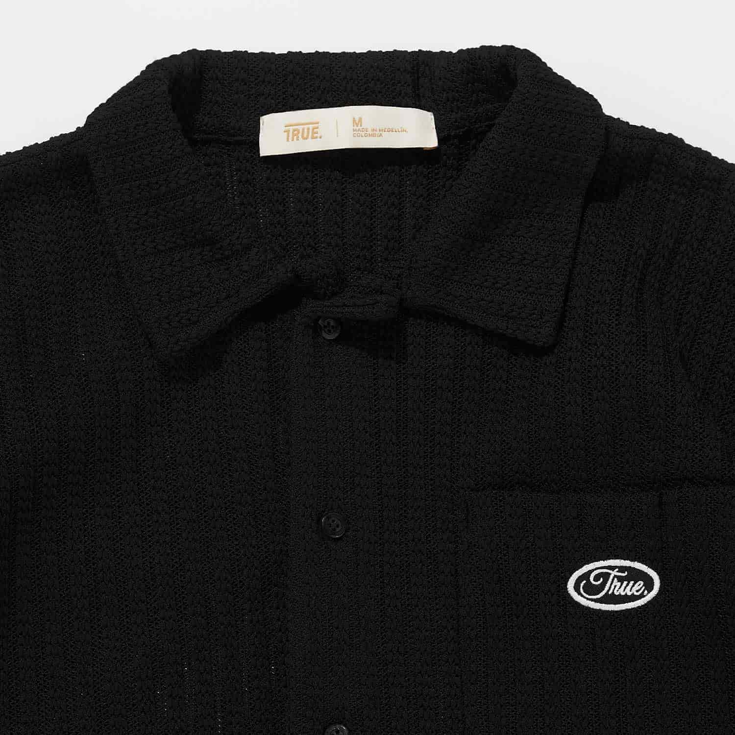 Fresh Button-Up Shirt - Black - miniatura 6