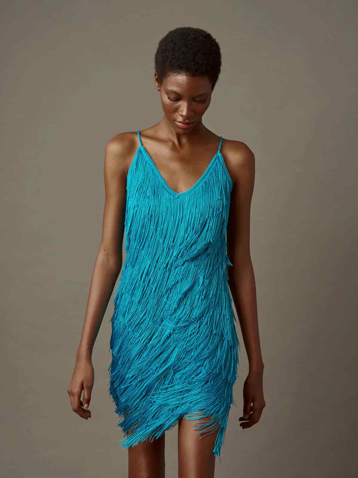 VESTIDO ETHEREAL CORTO - miniatura 4