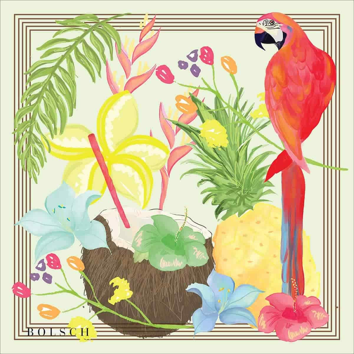 Tropical Juice – Table Napkin - miniatura 1