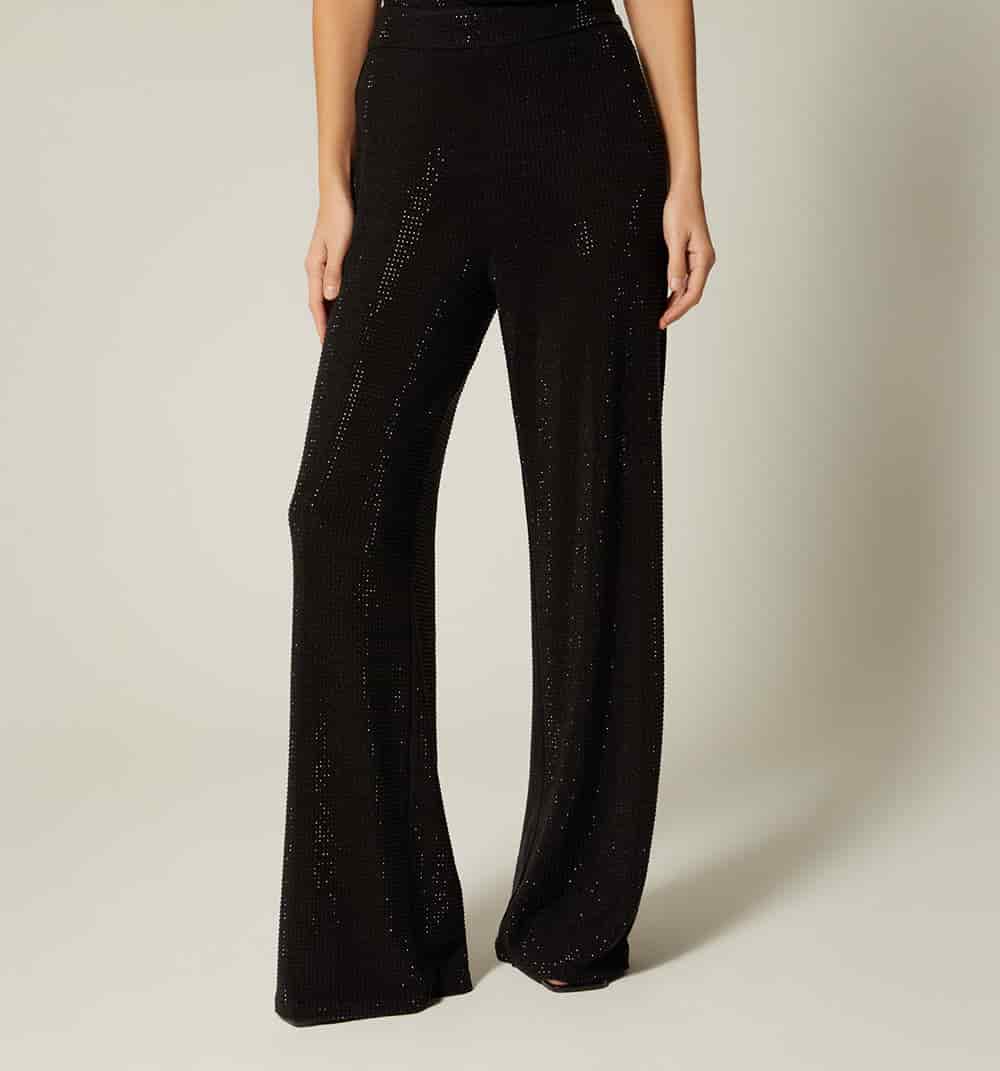 Pantalon con hotfix - miniatura 3