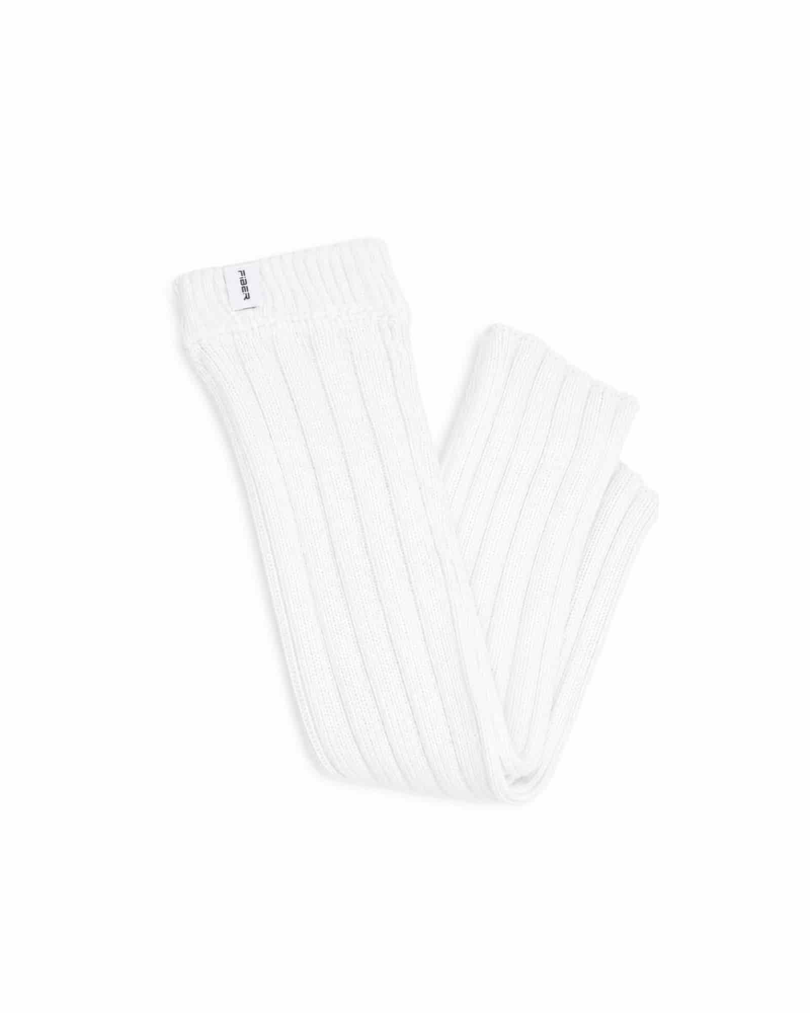 Medias calentadoras blanco outdoor FIBER - miniatura 3