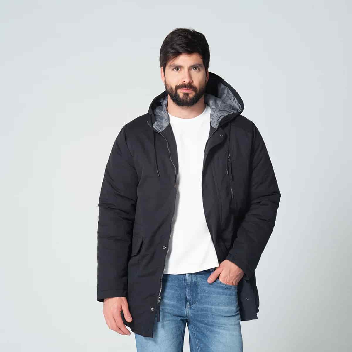 Chaqueta Parka Regular Cold - miniatura 2
