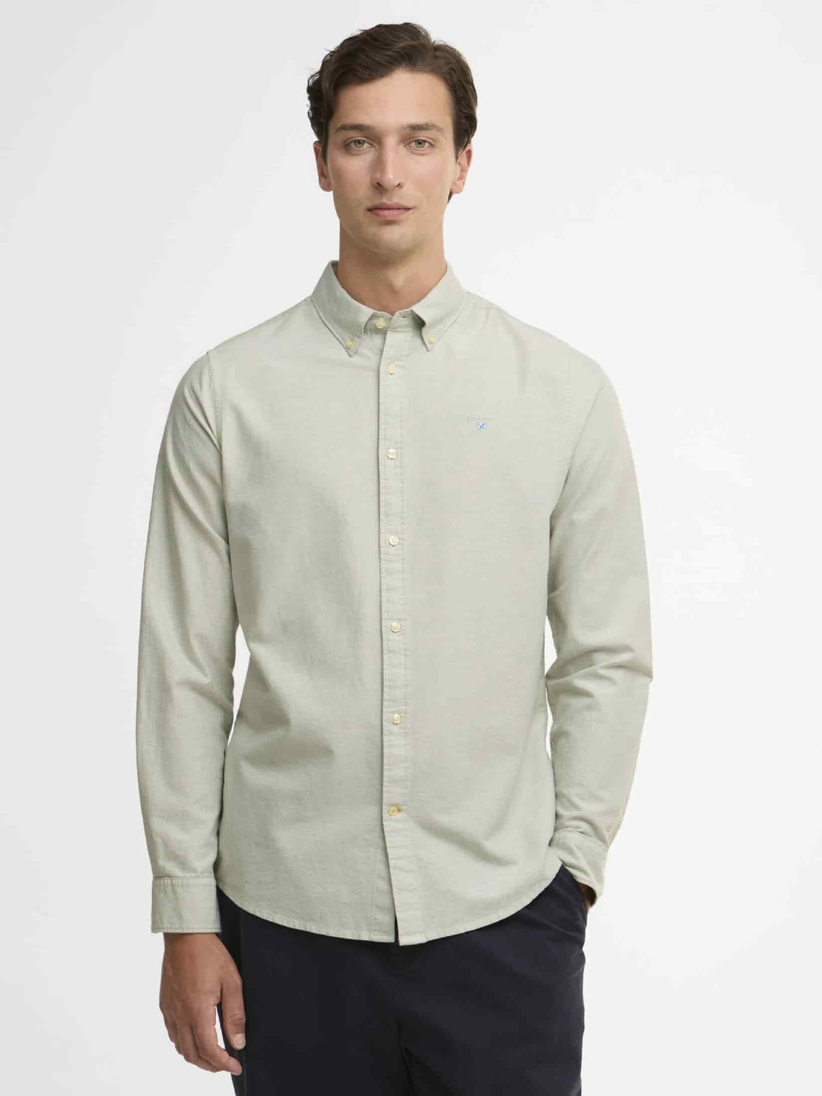 Oxford Tailored Long-Sleeved Shirt - miniatura 19