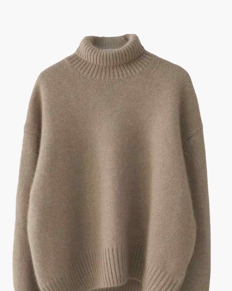 Heritage Knit Turtleneck - miniatura 2