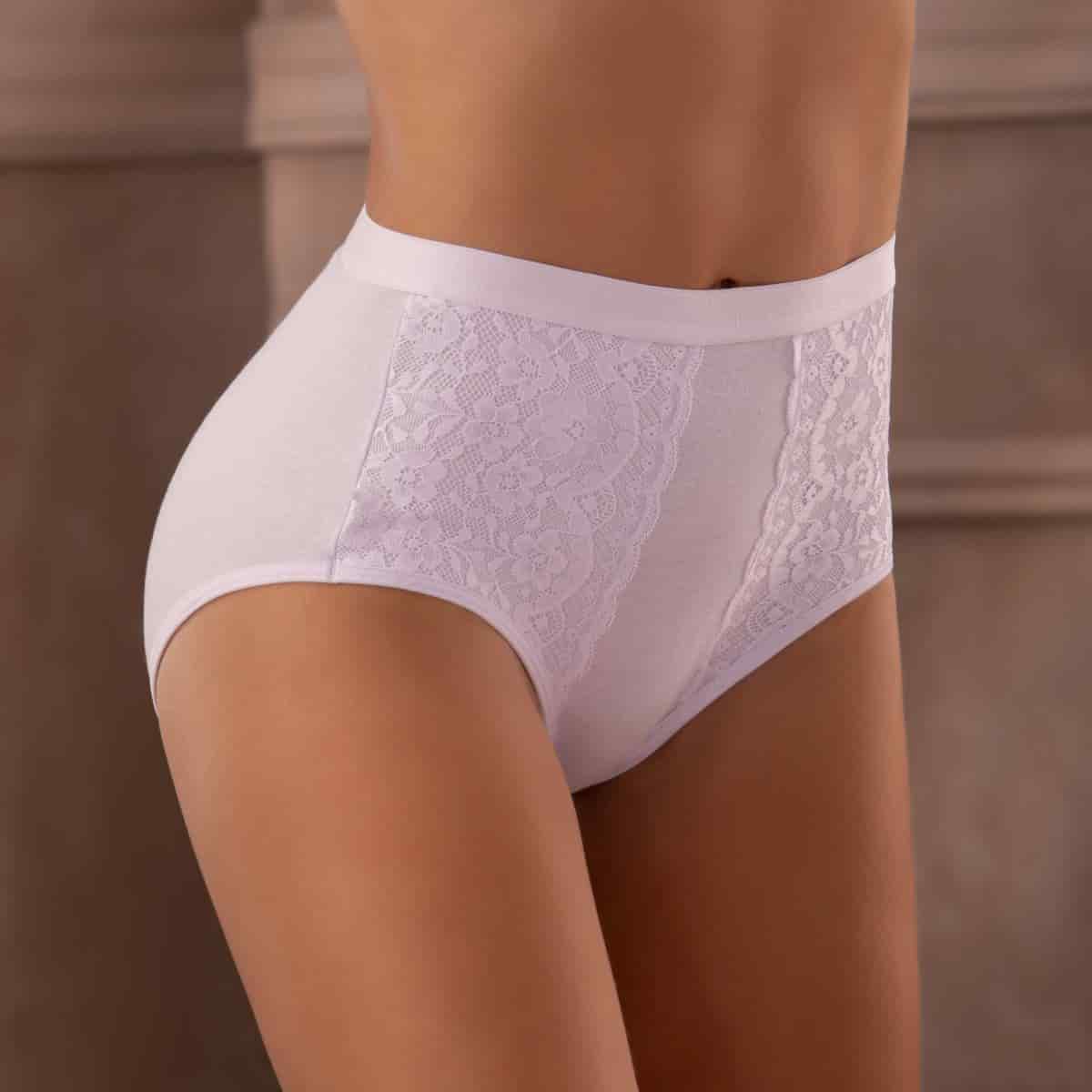 Panty clásico en algodón 390 - miniatura 1