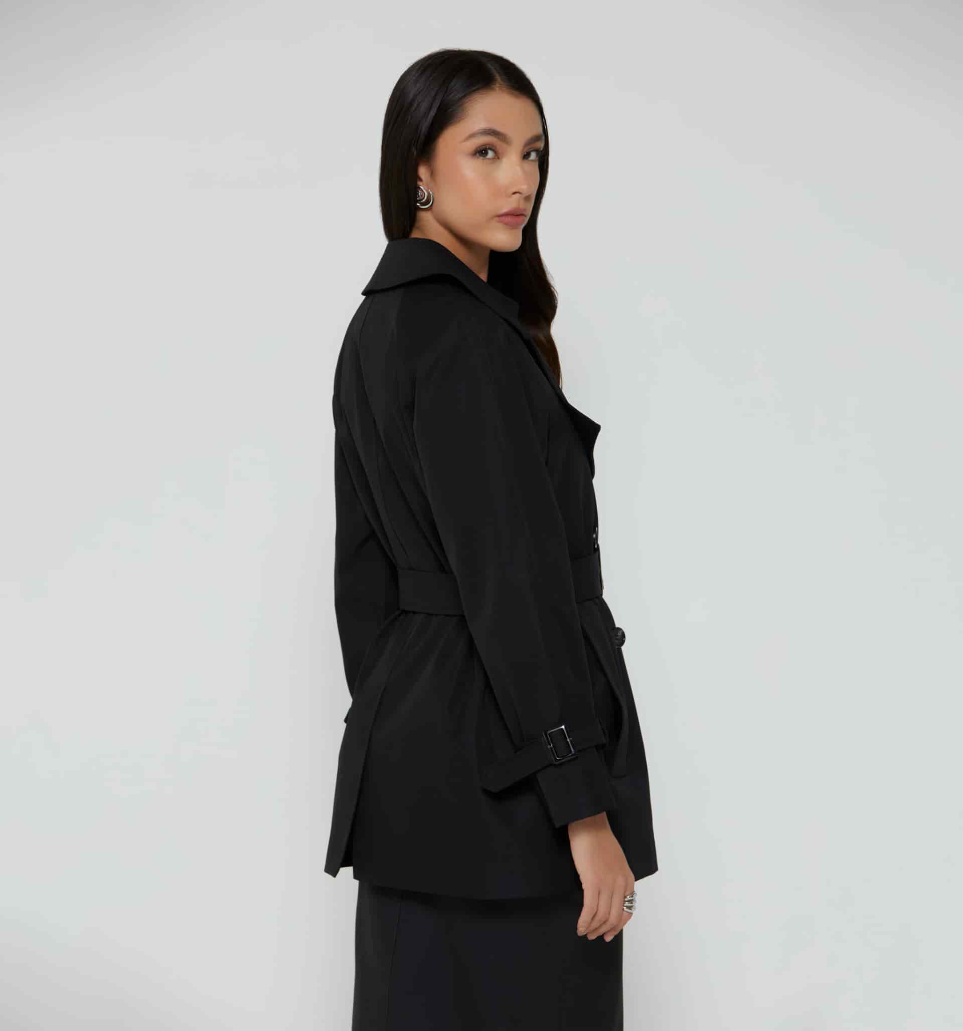 Gabardina corta - miniatura 4