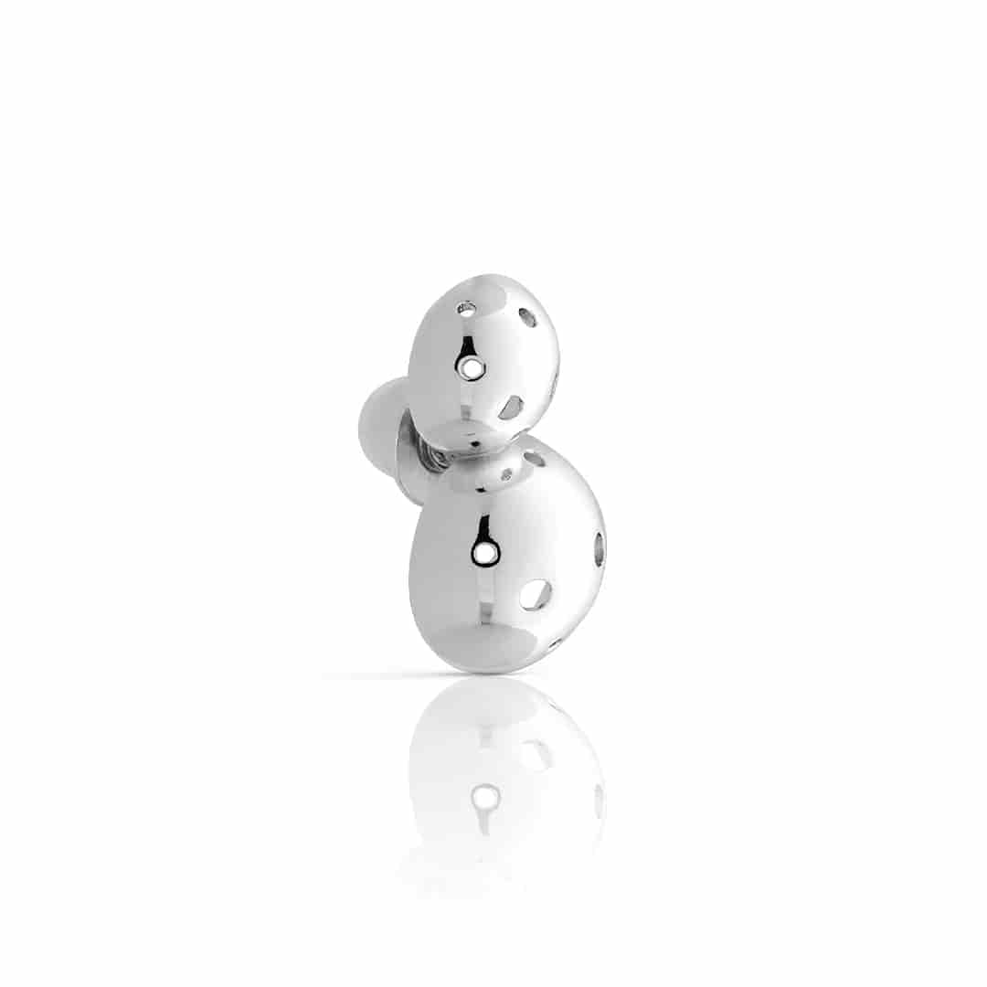 SET BROCHE NABU SILVER - miniatura 3
