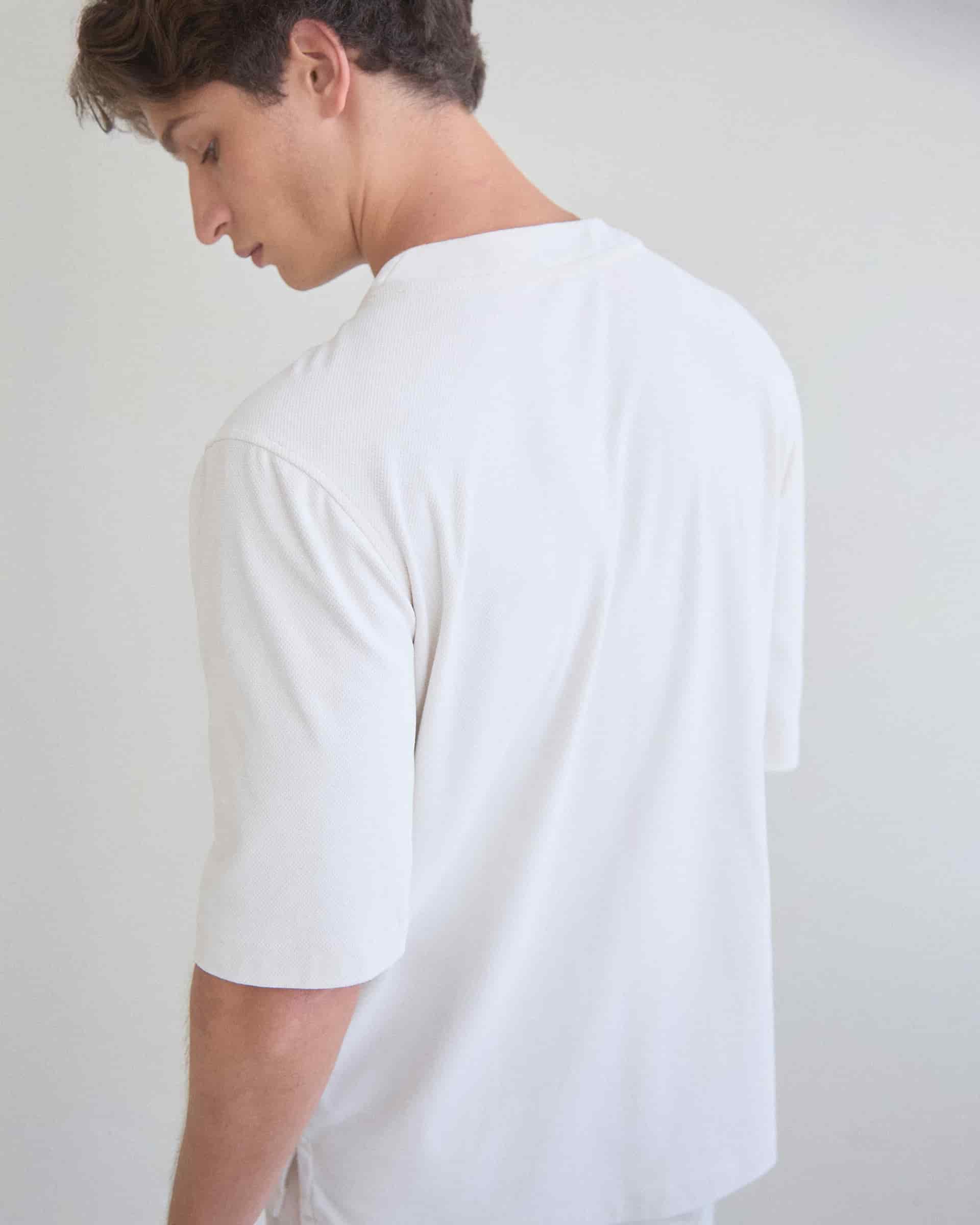 Camiseta Tech UV50+ Marfil RADIANTE - miniatura 2