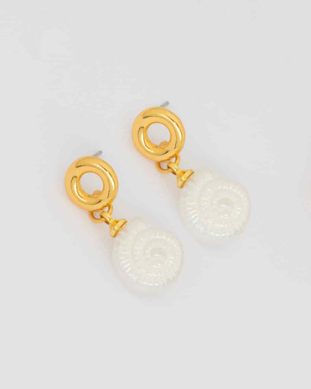 Aretes Caracol - miniatura 2