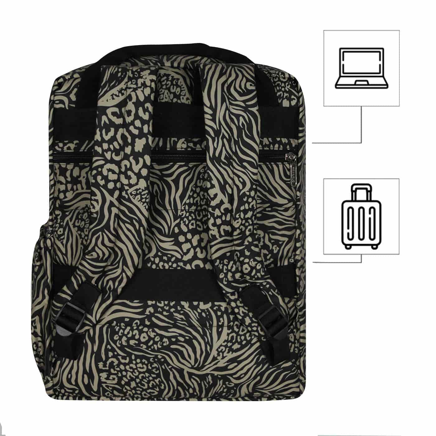 Morral Active Citybags Ultra Estampado Salvaje - miniatura 4