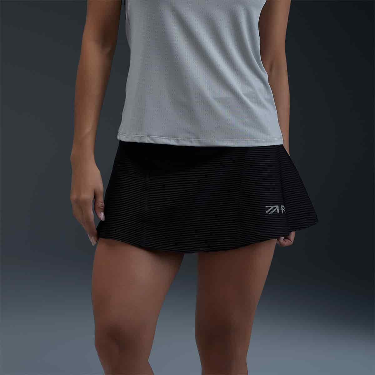 Falda Deportiva Negra Mujer - miniatura 1