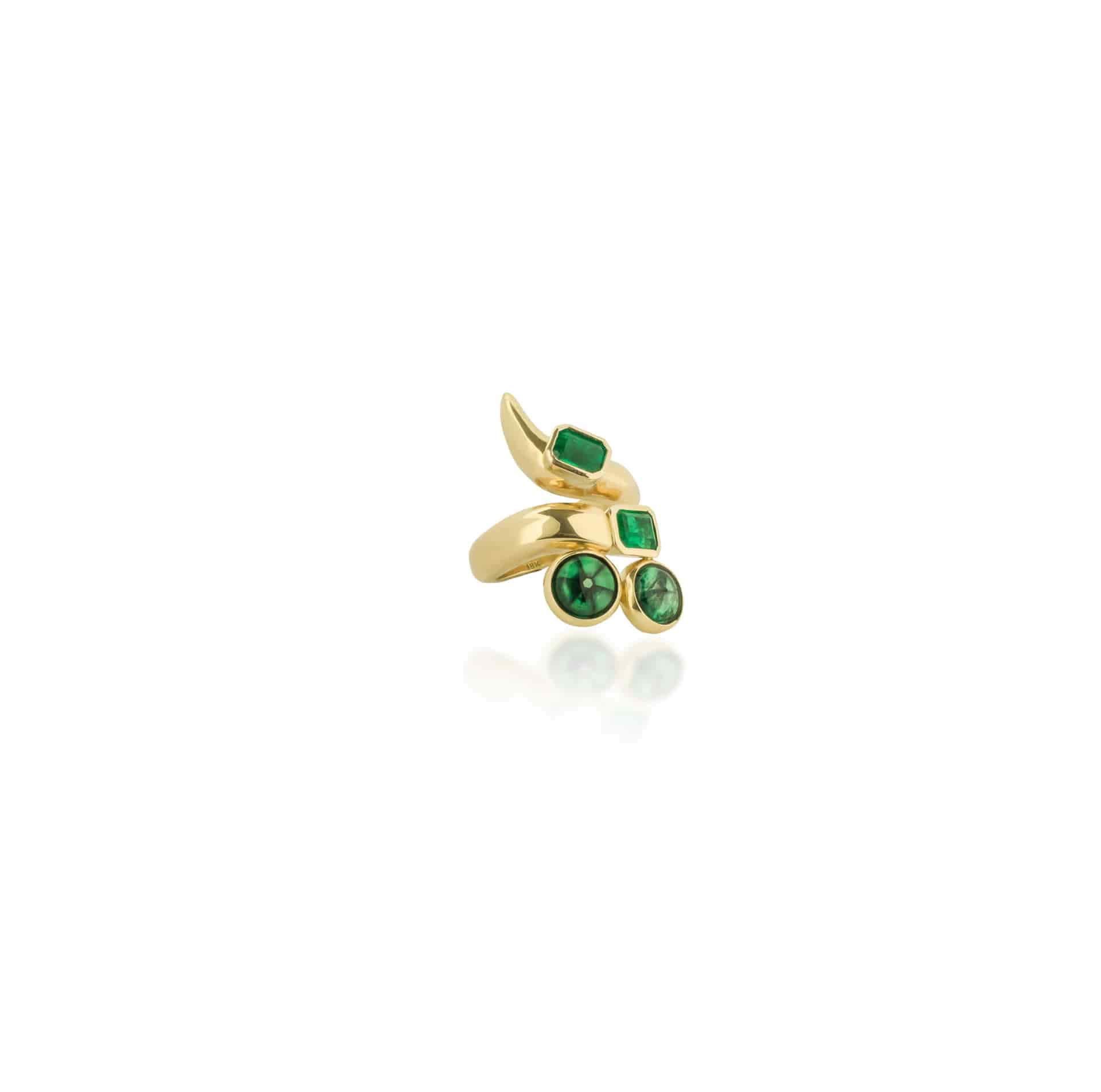Anillo 4 Stone - miniatura 13