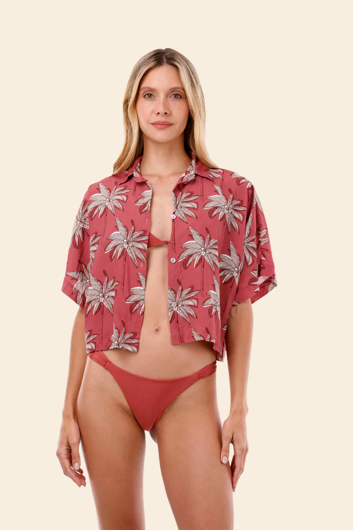 Tropical Wine Stella Shirt - miniatura 1