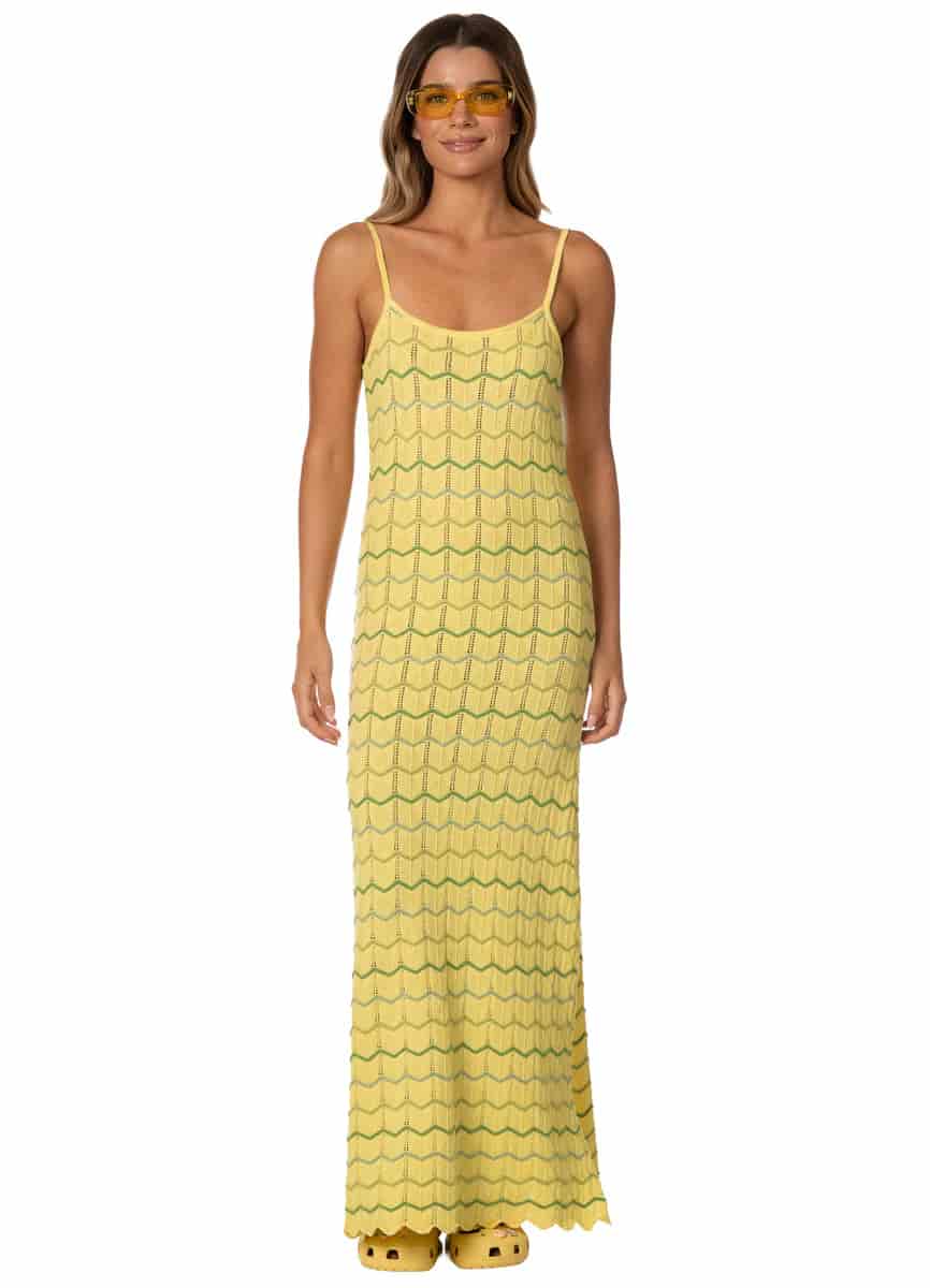 Maaji Candy Blocks Lucca Long Dress - miniatura 5