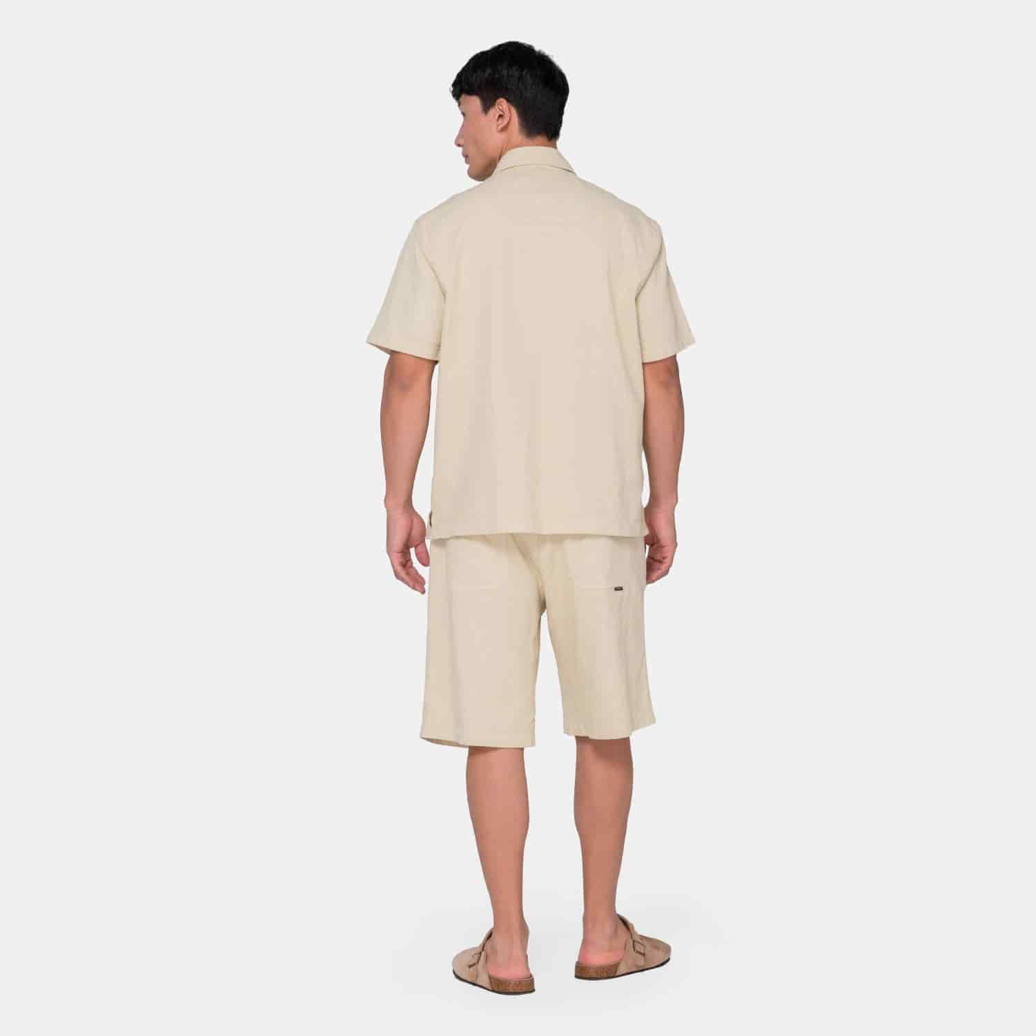 Short Sleeve Shirt Vanilla - miniatura 4