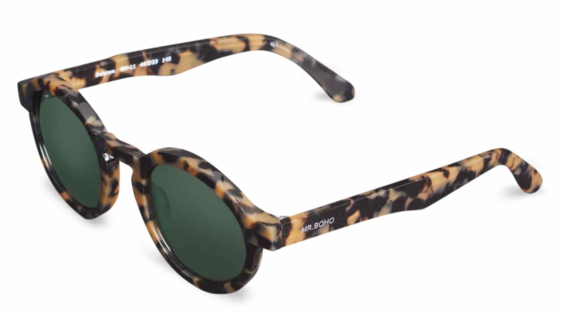 HIGH CONTRAST TORTOISE DALSTON WITH CLASSICAL LENSES - miniatura 2