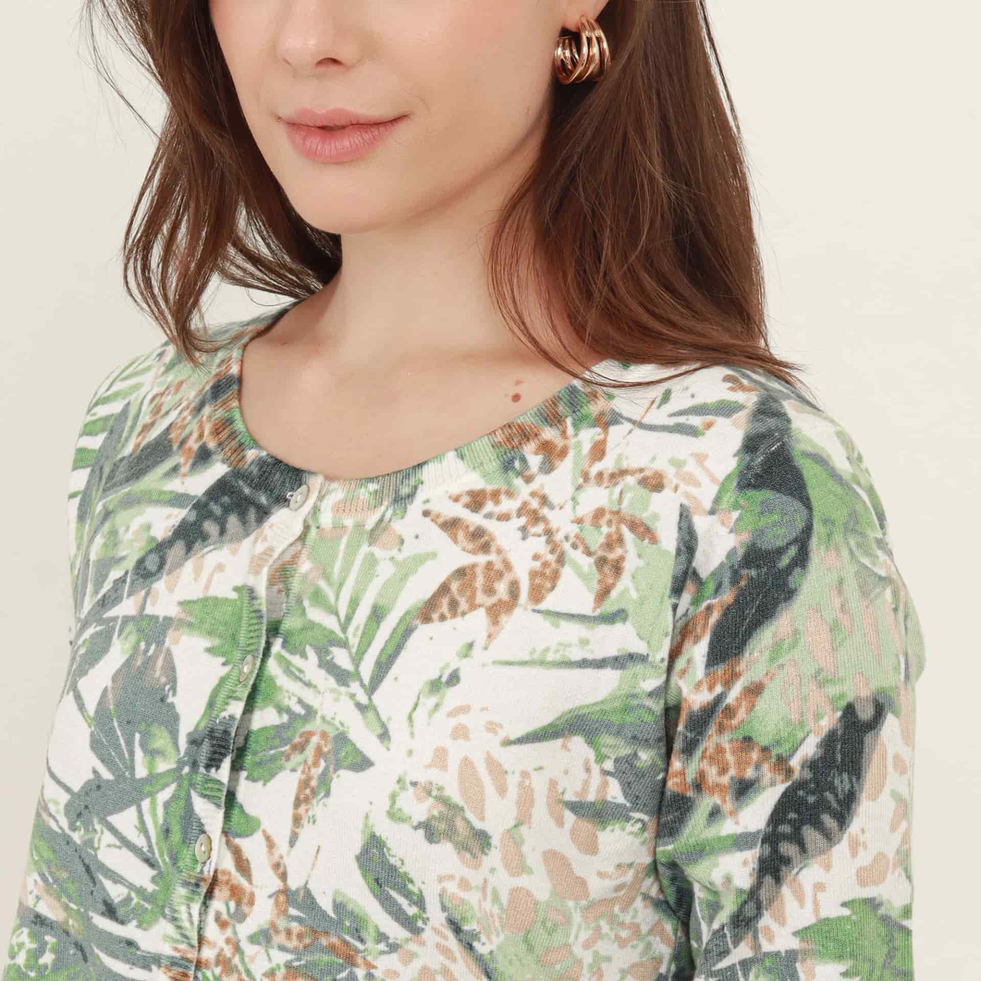 Sweater Cuello Redondo Manga Larga - miniatura 2