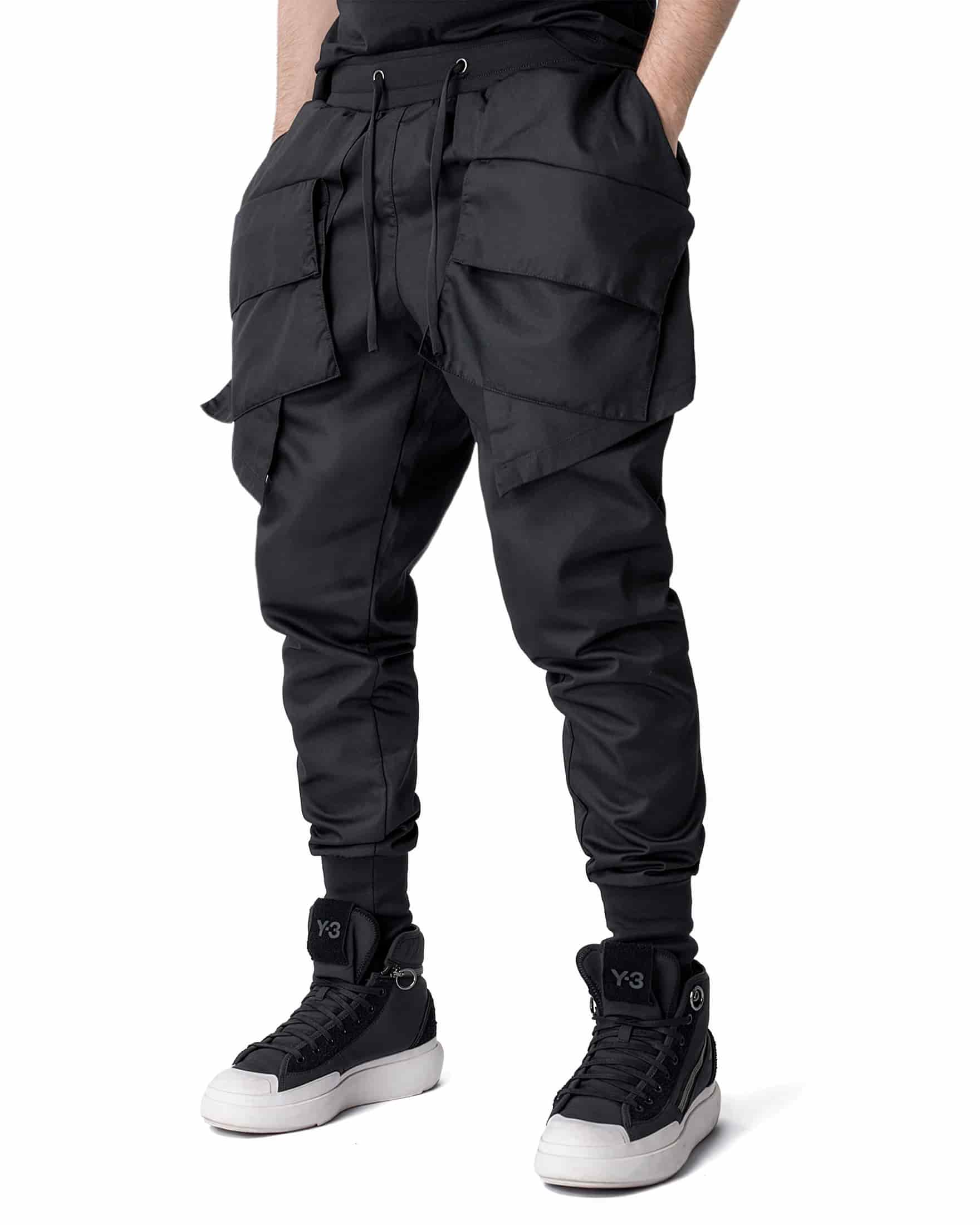 Pantalon Puntas Semibaggy Gabardina - miniatura 1