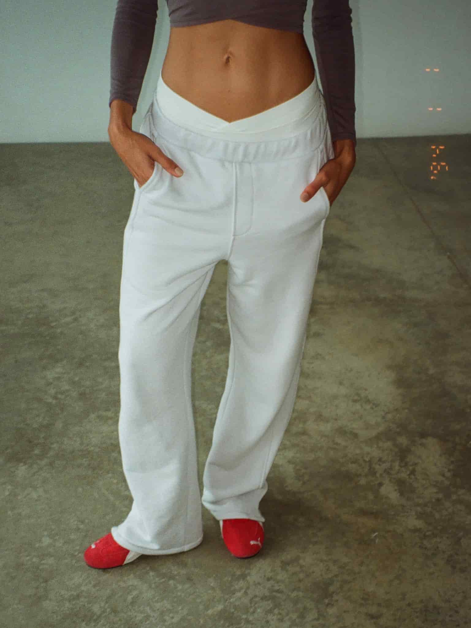 SIMPLY TRACK PANT - GRAY - miniatura 4