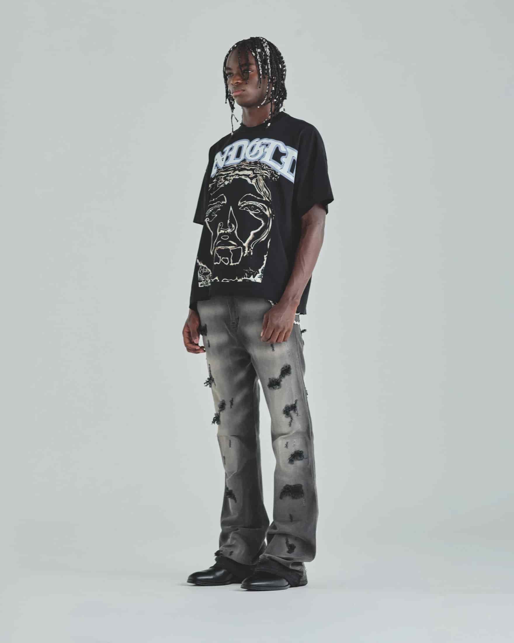 Act 1 Heal Tshirt Black - miniatura 5
