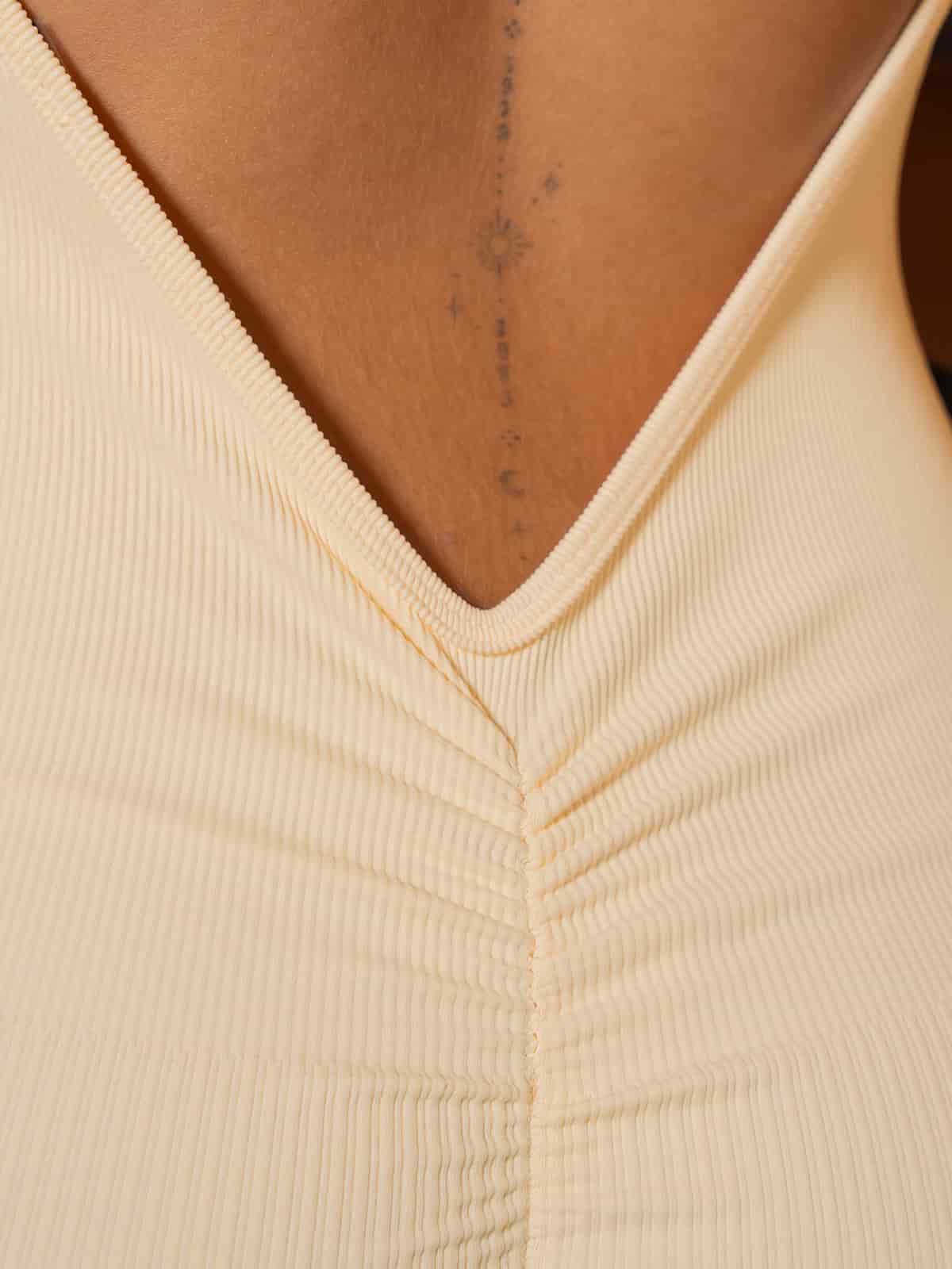 Vogue enterizo seamless largo butter - miniatura 4