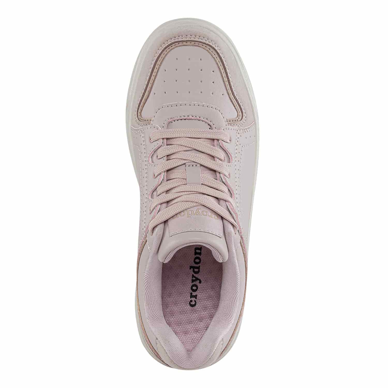 Tenis Urbanos Cuspi Gris Croydon para Mujer - miniatura 4
