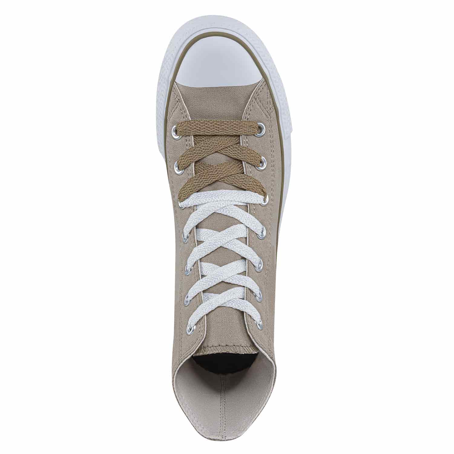 Botas Casuales Discovery Alto Beige Croydon Unisex - miniatura 4