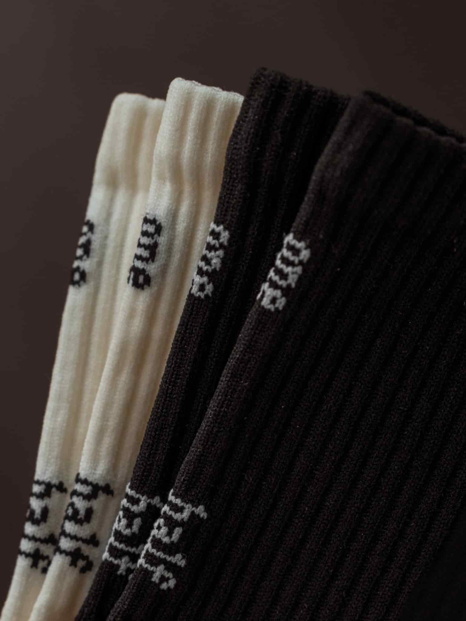 HIKE PRO SOCKS PACK X2 - SOFT WHITE & BLACK - miniatura 14