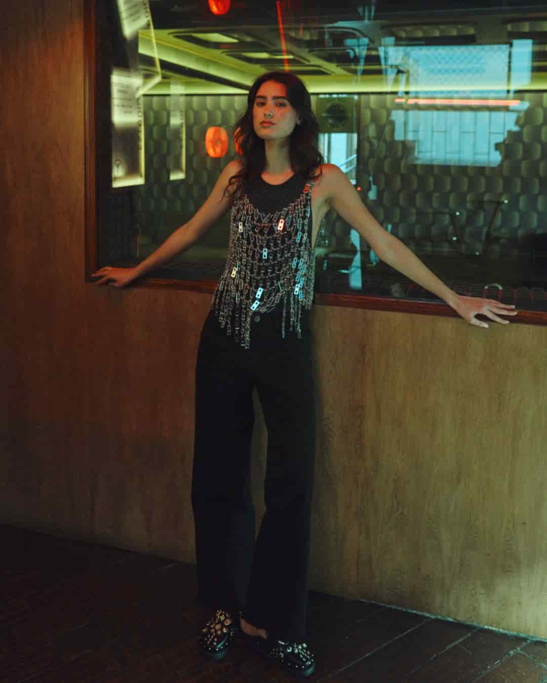 ABOUT TOMORROW BLACK BODYSUIT - miniatura 8