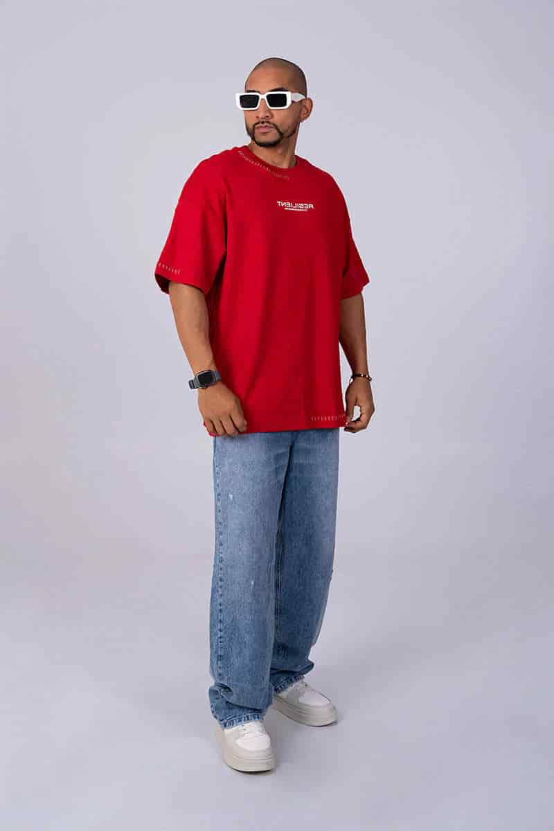 Camiseta oversize resilient - miniatura 2