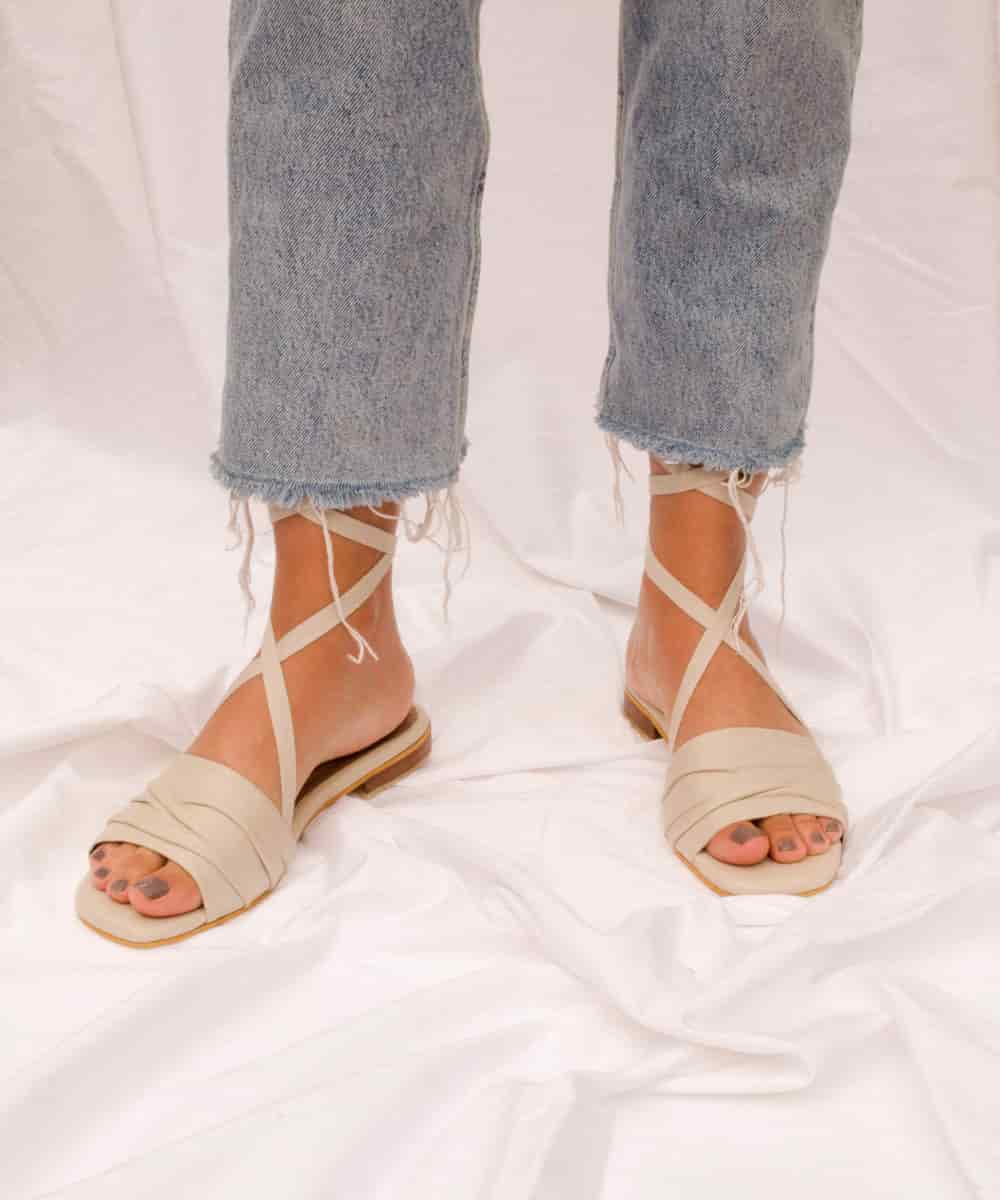 Luna Duo Sandal - Hueso - miniatura 2