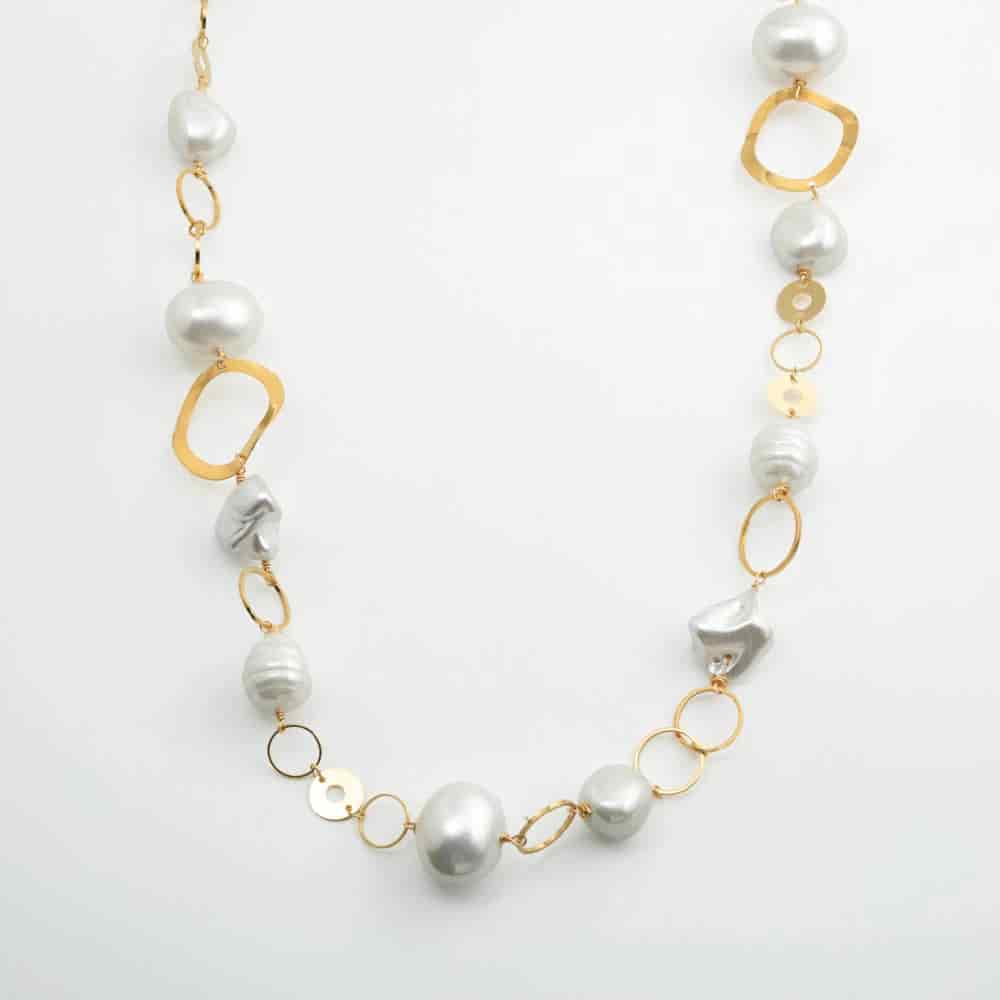 Collar Eterna Dorado - miniatura 1