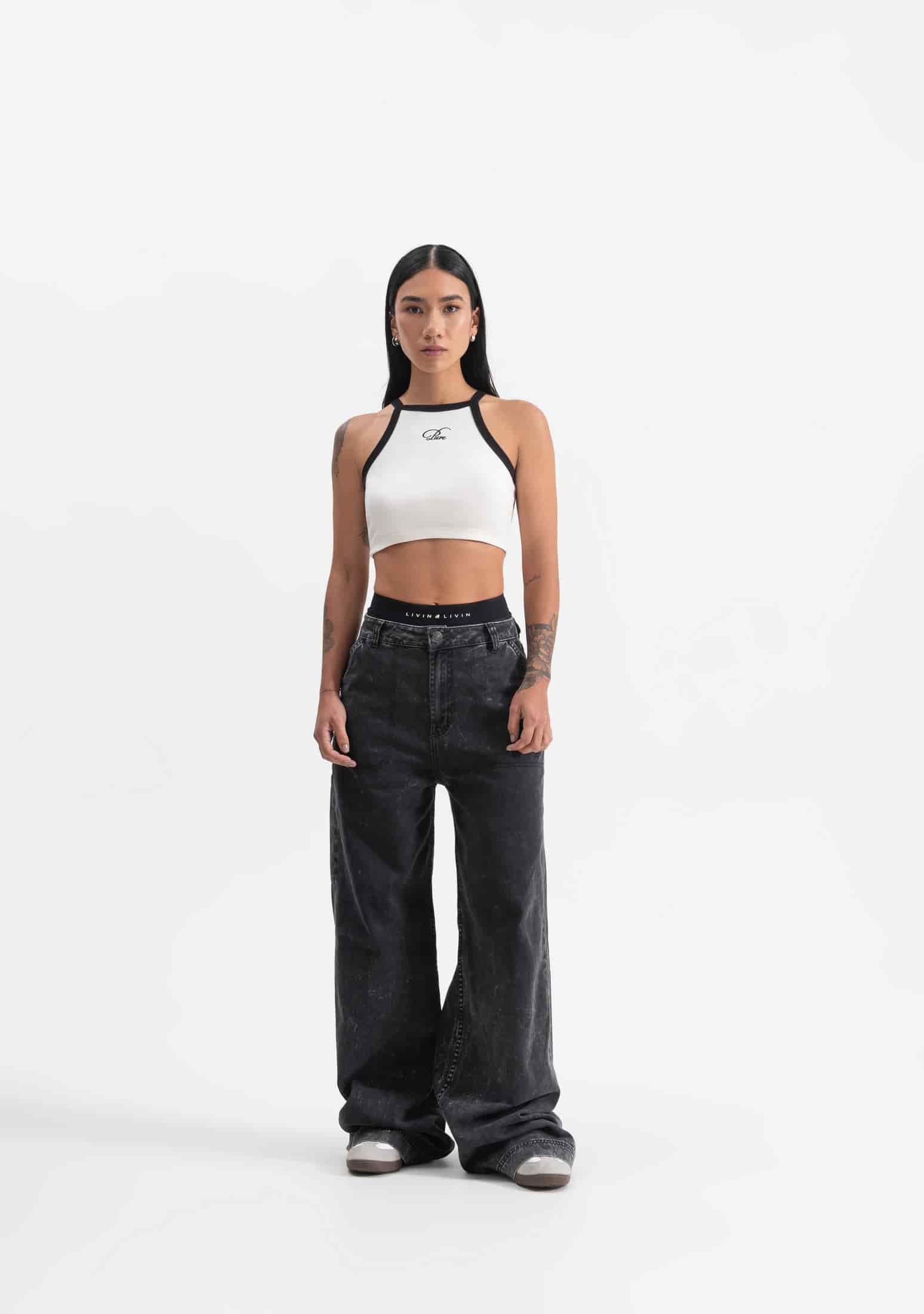knockout cream top - miniatura 4