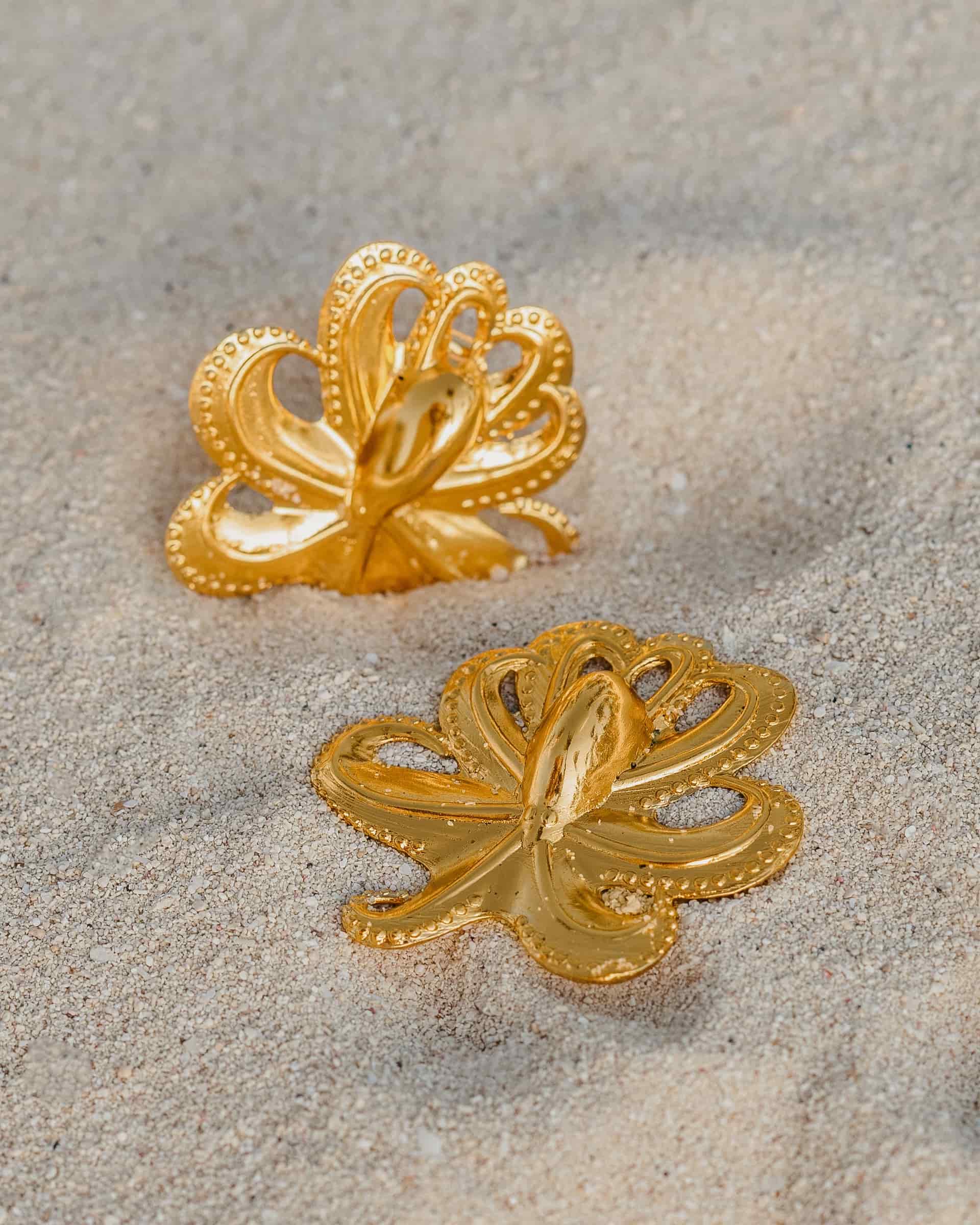 Aretes Pulpo - miniatura 2