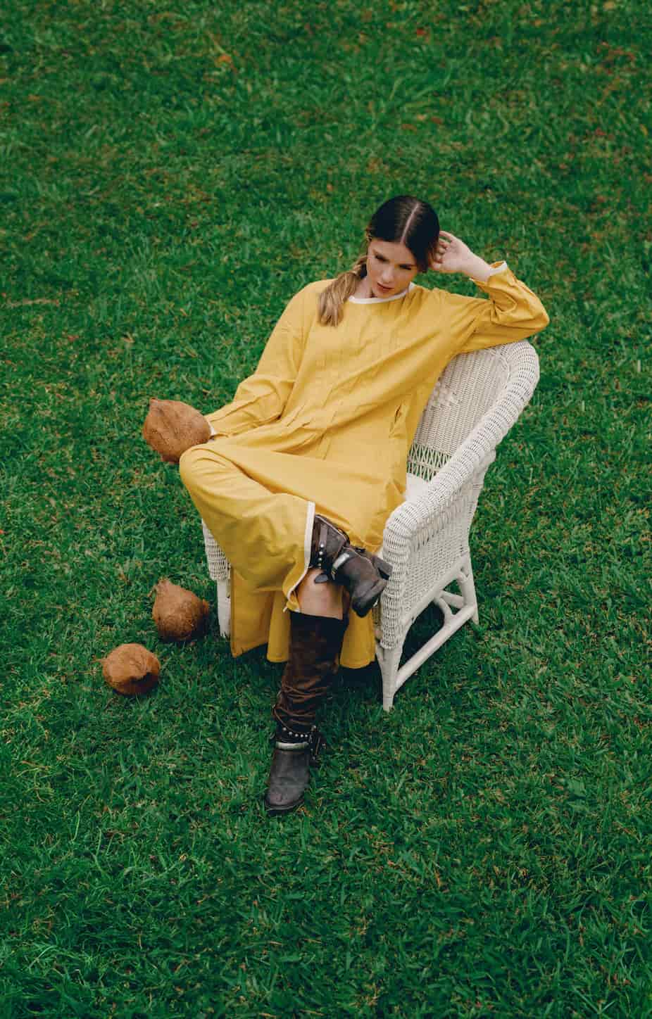 Lemon Glow Dress - miniatura 1