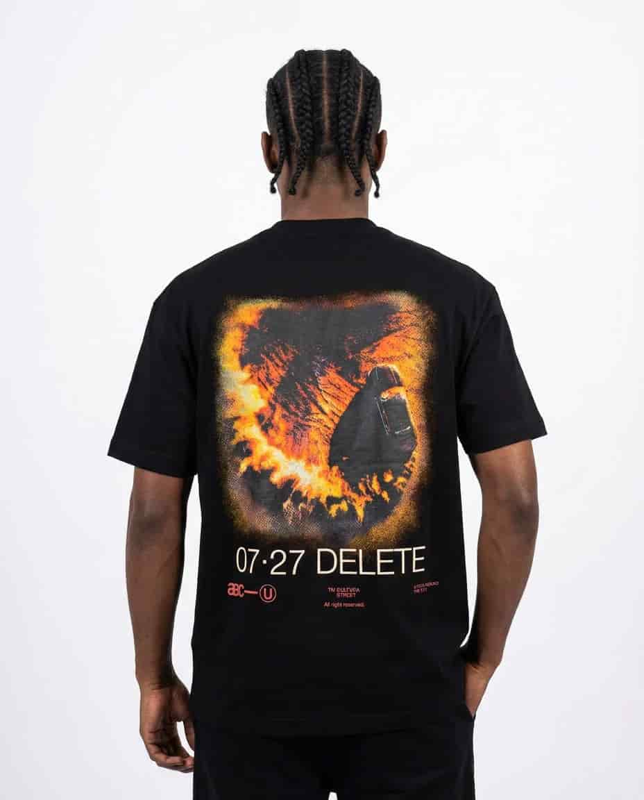Camiseta Motion-Negra - miniatura 8