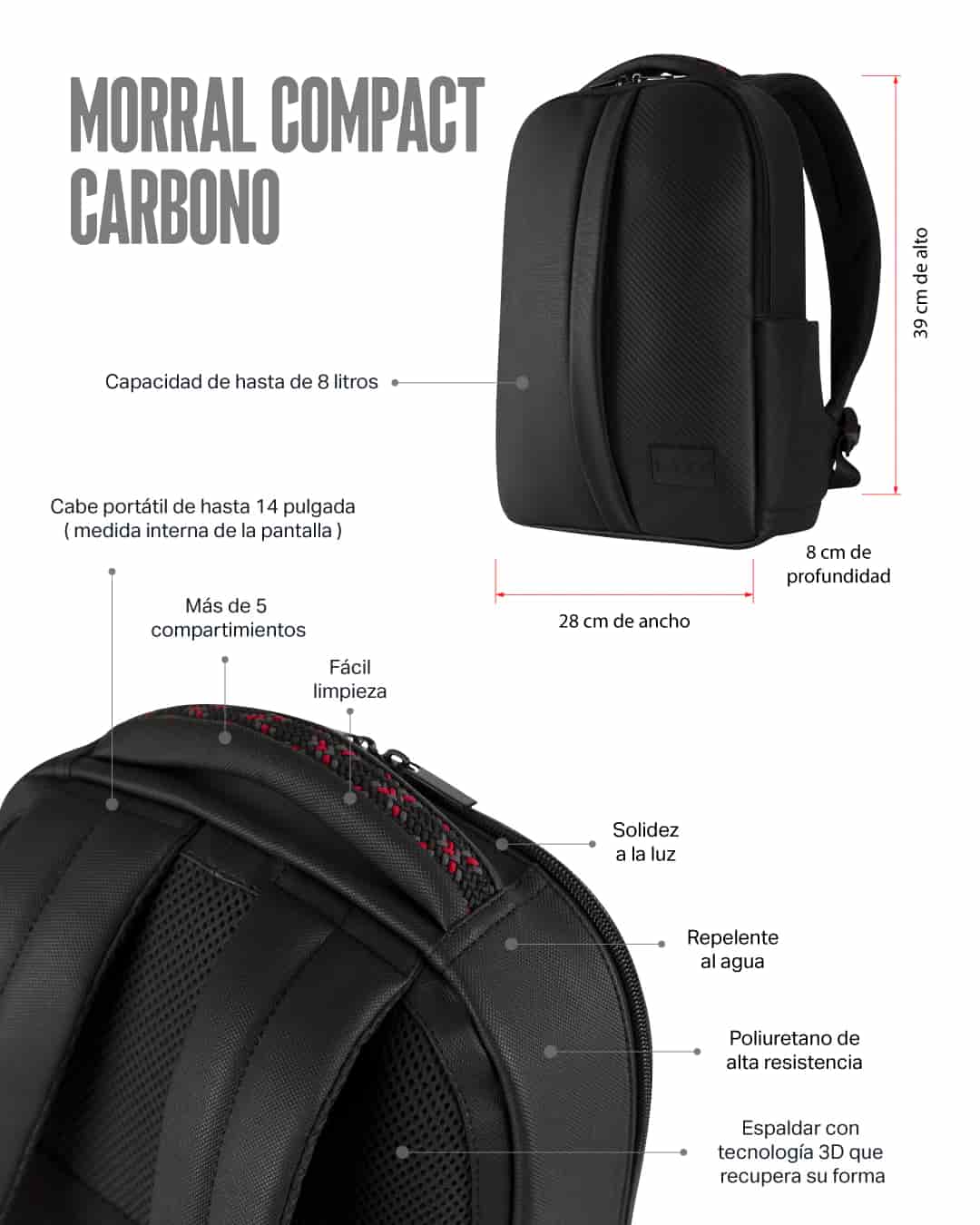 MORRAL CARBONO - miniatura 6