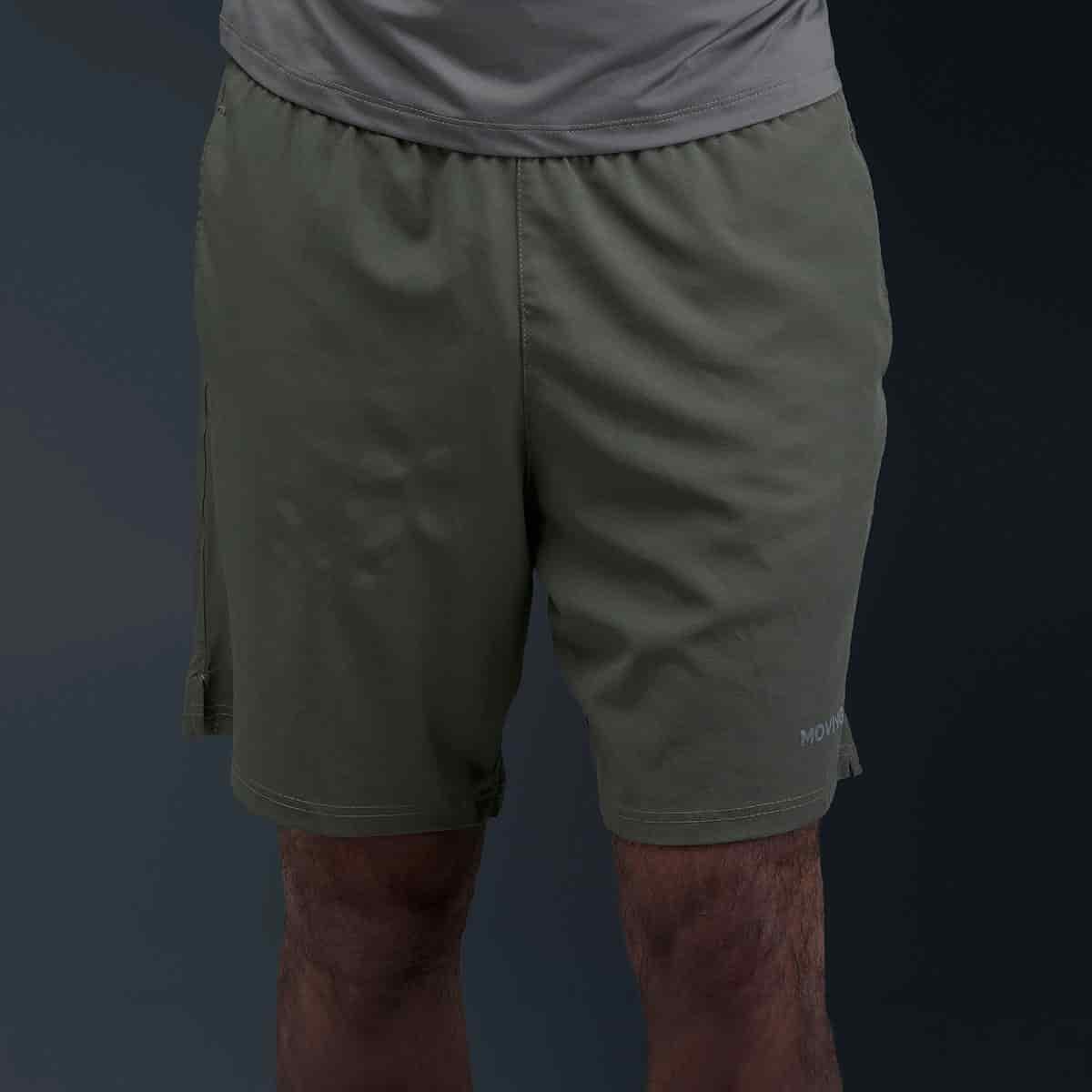 Pantaloneta Deportiva Verde - miniatura 1