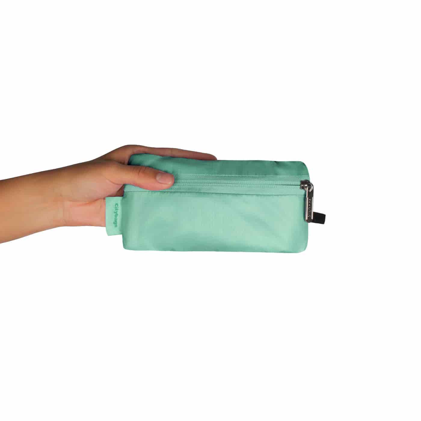 Canguro Plegable Citybags Verde Menta - miniatura 2