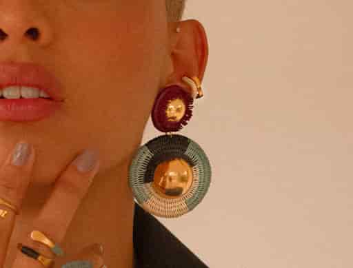 Lyra Midi Earrings - miniatura 1