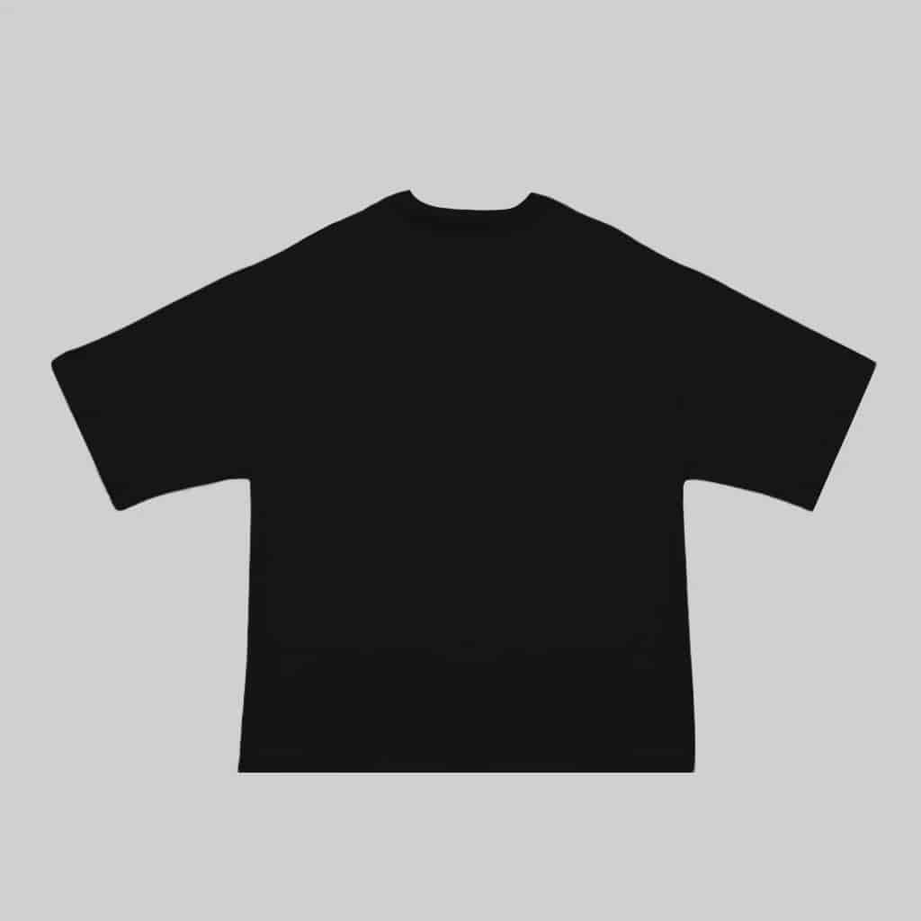 Camiseta BLOCK verde neón sobre negro - miniatura 2