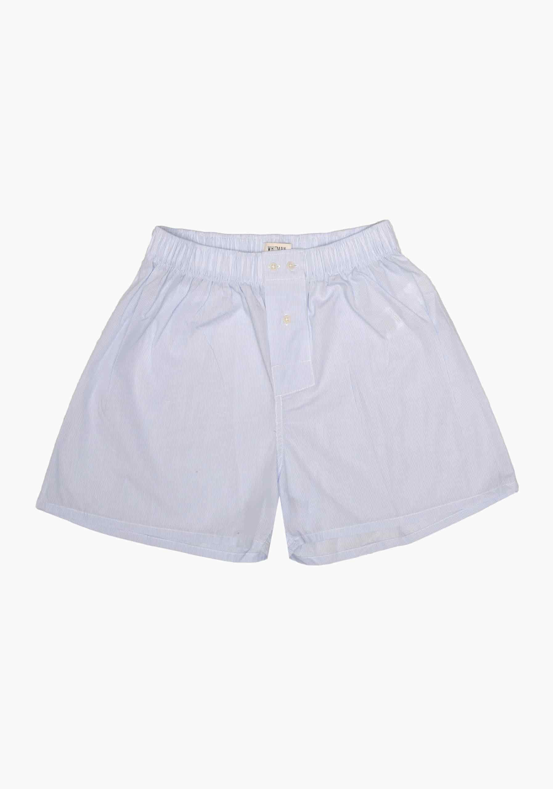 Boxer Benton Rayas Azul Claro - miniatura 1