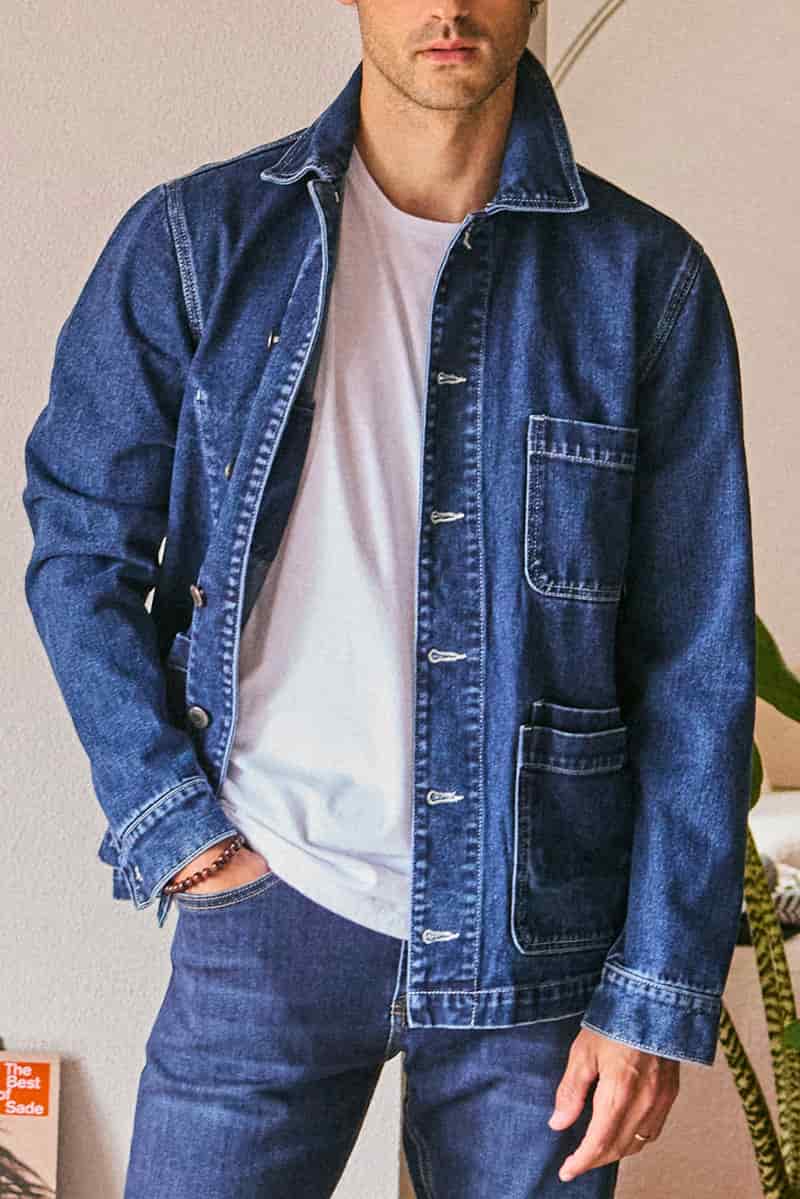 CHAQUETA POCKET DENIM - miniatura 2