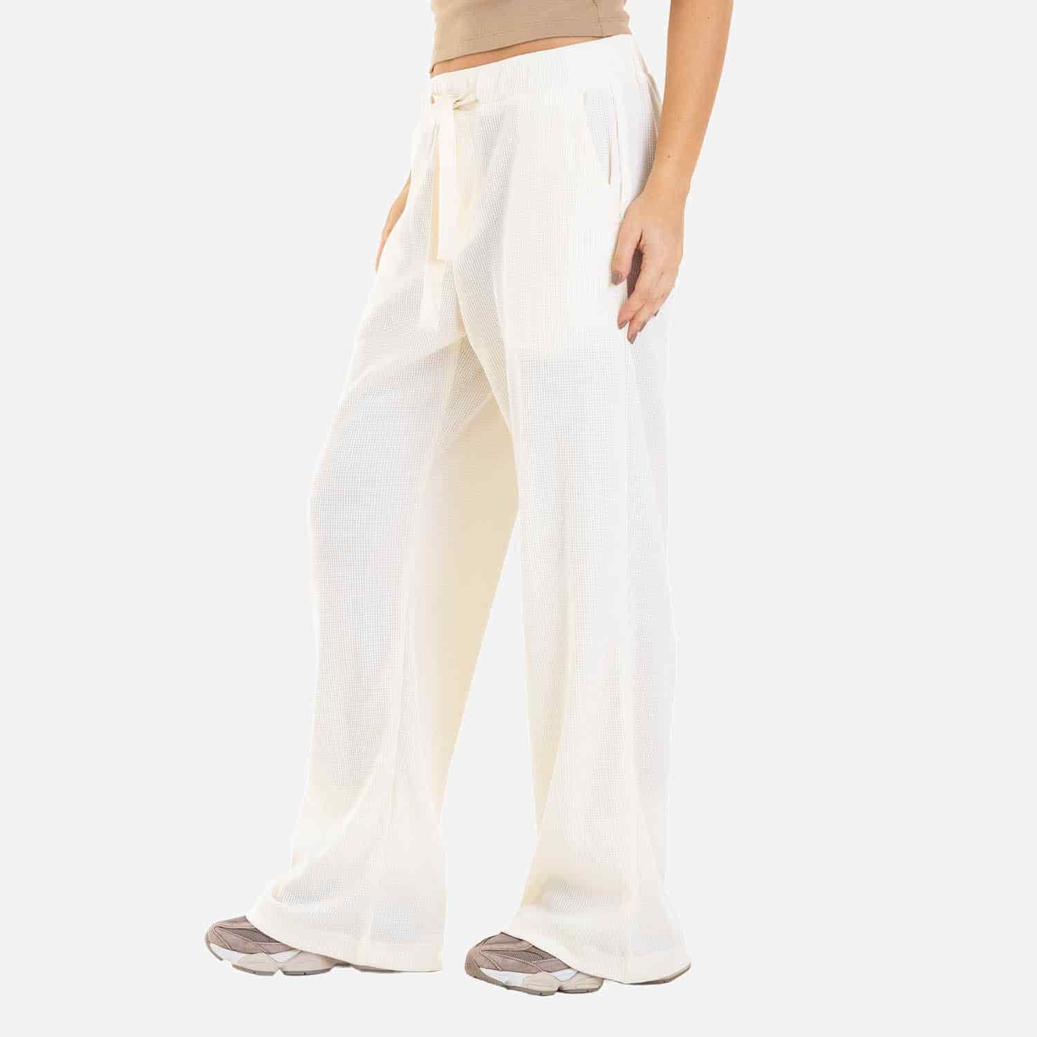 Relax Fit Jogger Ivory - miniatura 4
