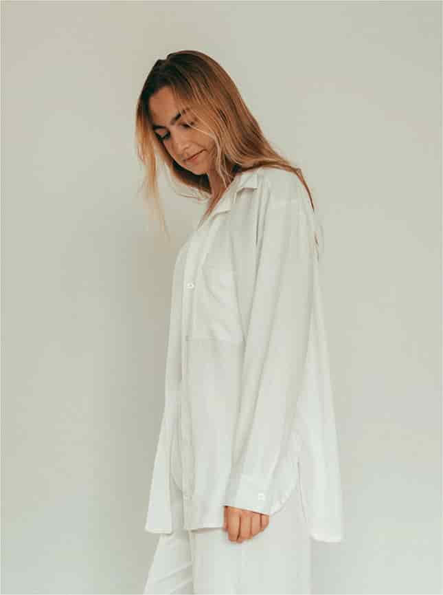 Shirt Breezy Manga Larga - Creamy - miniatura 2