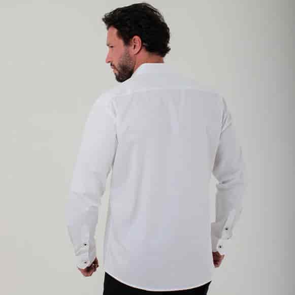 CAMISA ML 100% ALGODON HOMBRE - miniatura 6