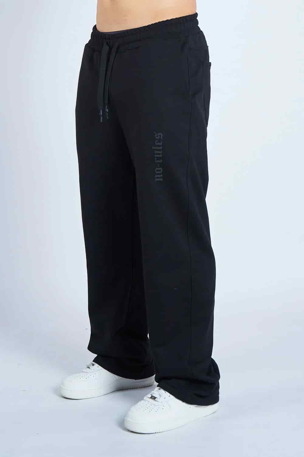 JOGGER NO RULES NEGRO [DROP 0:0] - miniatura 4