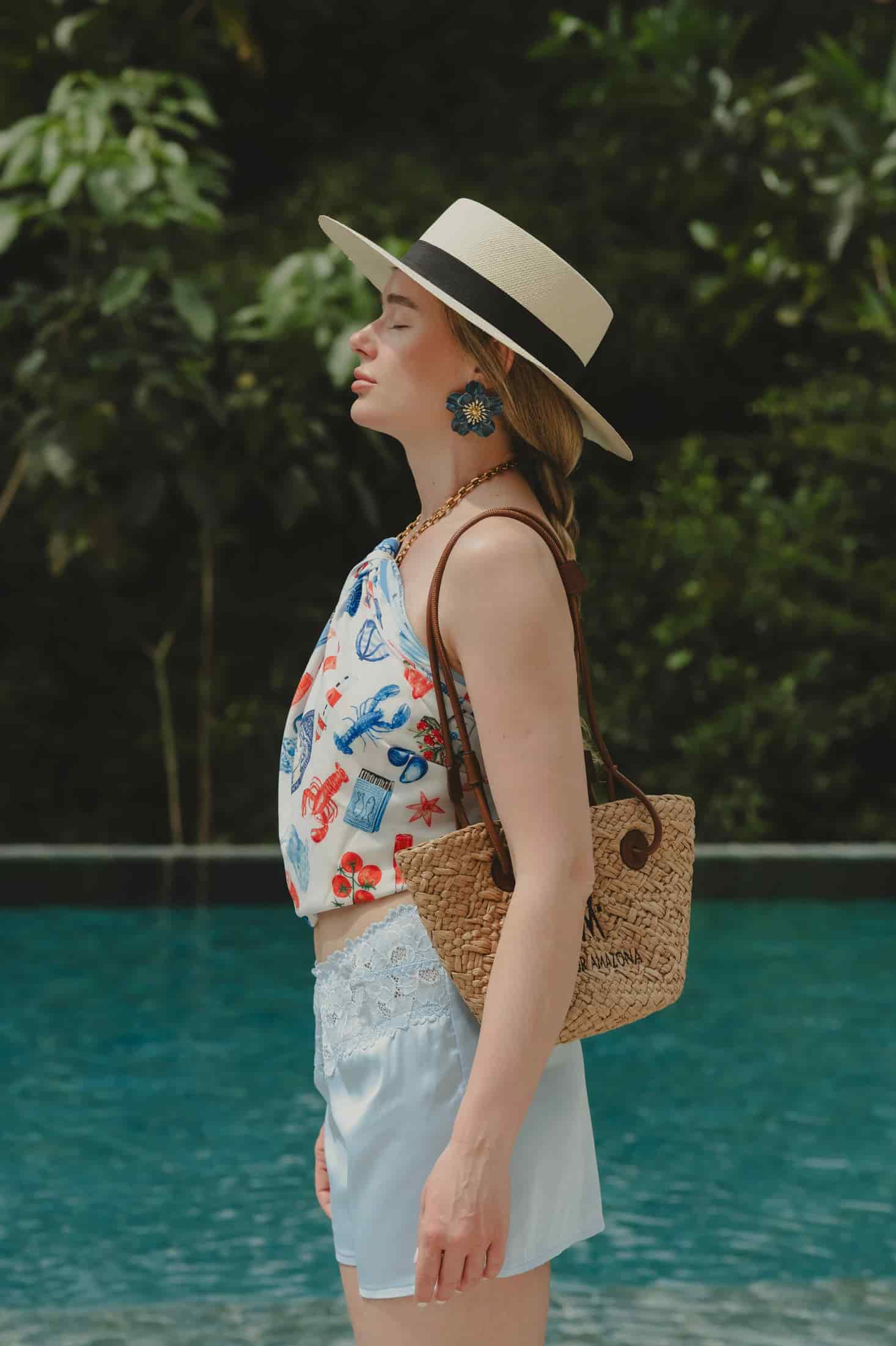 PAREO TROPICAL BLUE - miniatura 3