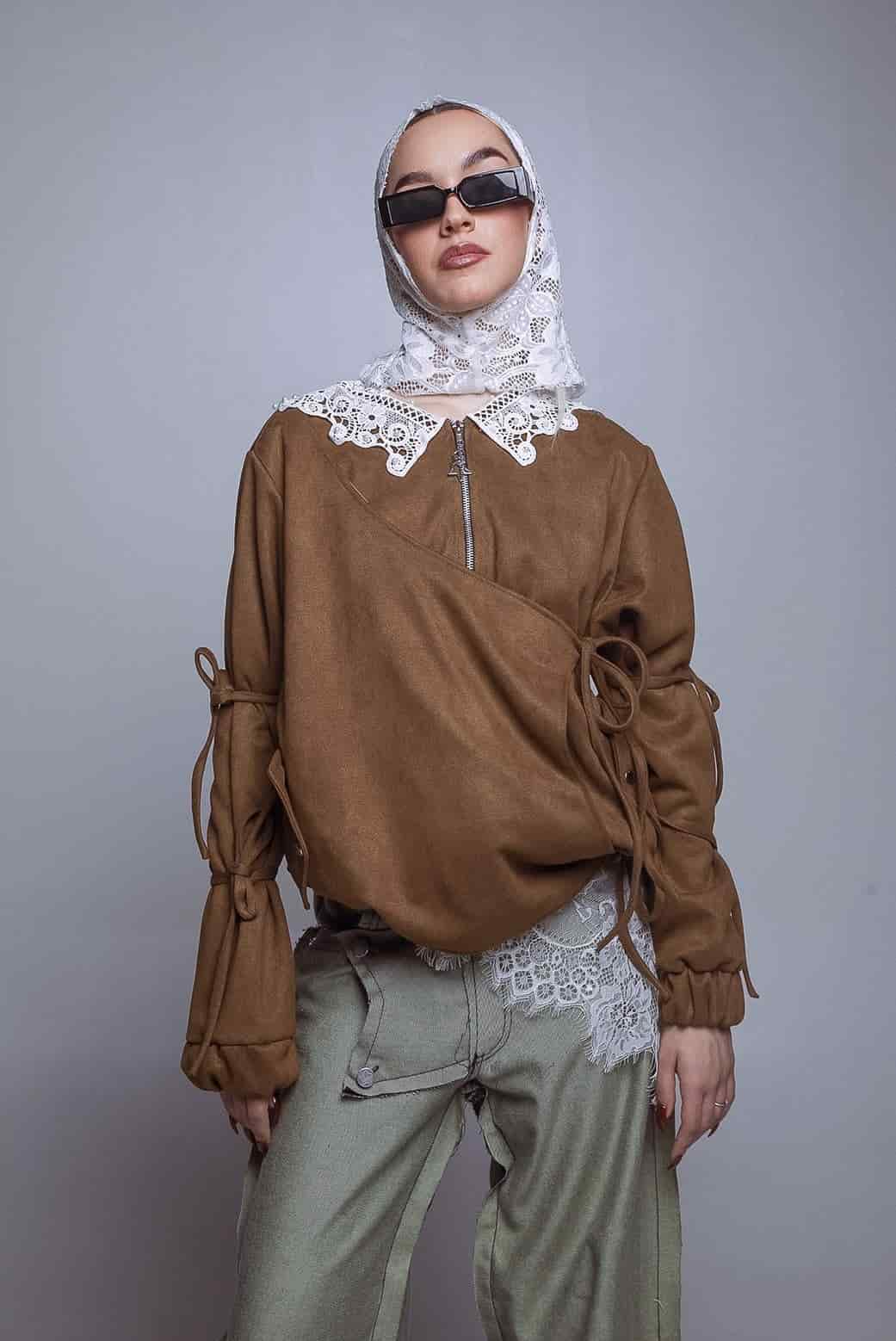 Holy Rejection Reversible Jacket - miniatura 4